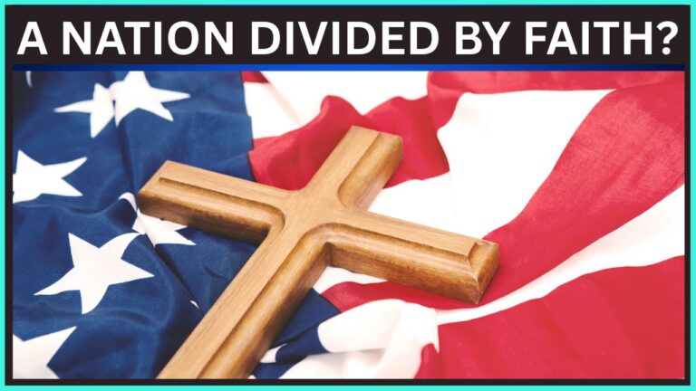 A Nation Divided by Faith