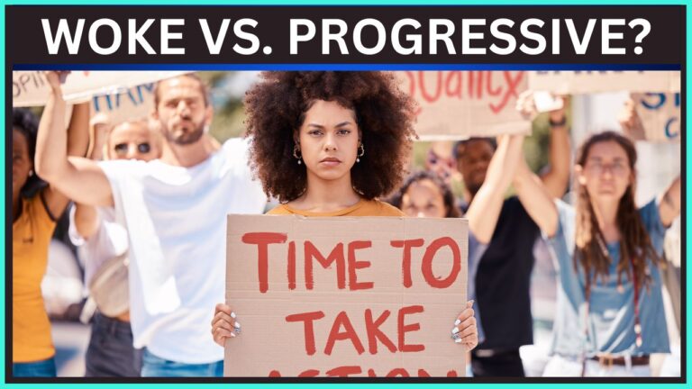 Woke vs. Progressive