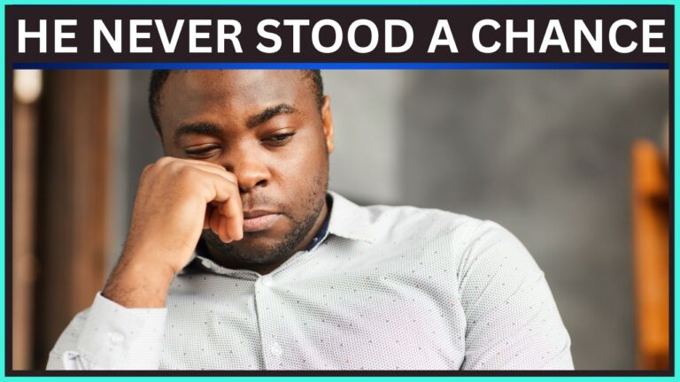 He Never Stood a Chance