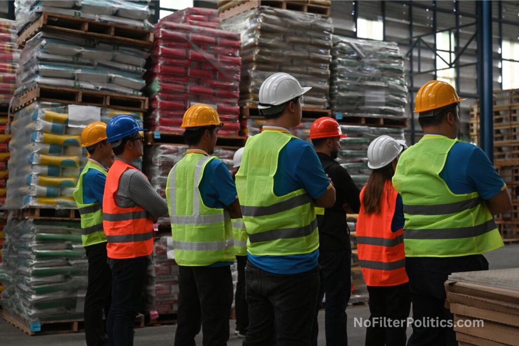 Demanding labor rights