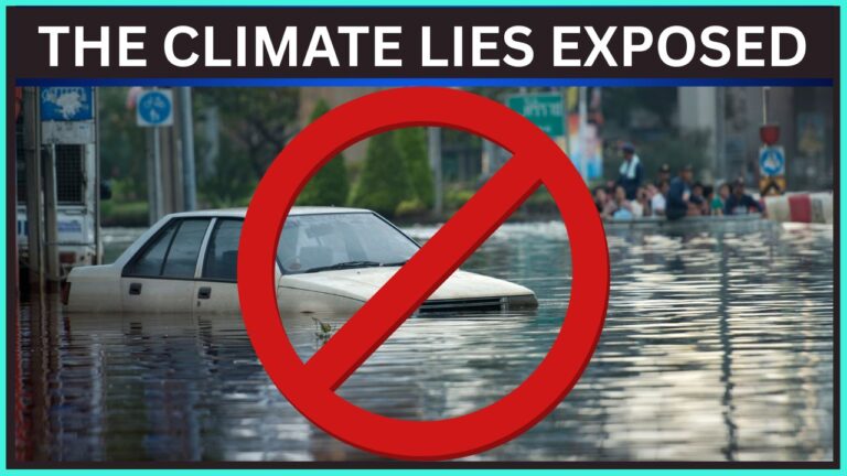 The Climate Lies Exposed