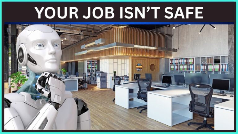 Your Job Isn’t Safe