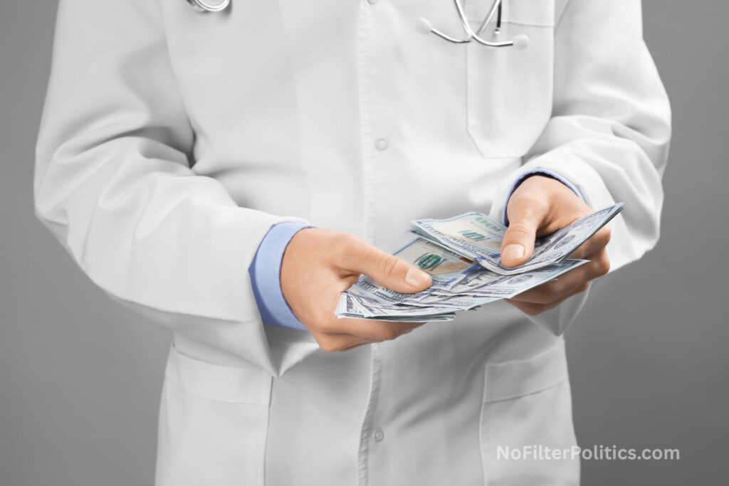 Doctor with Money