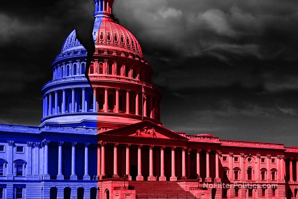 Washington DC capitol divided politics