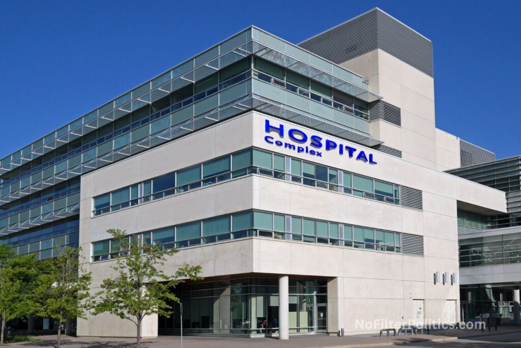 hospital building