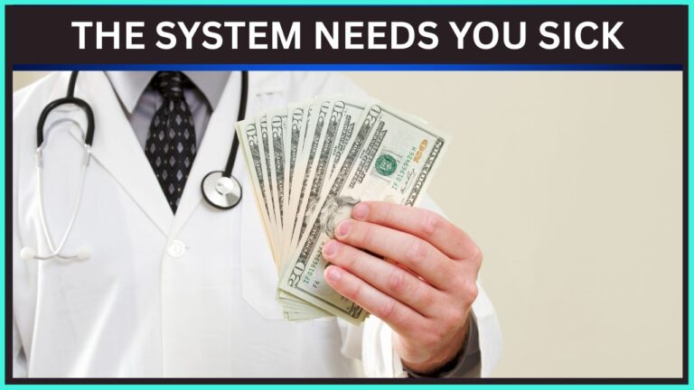 The System Needs You Sick