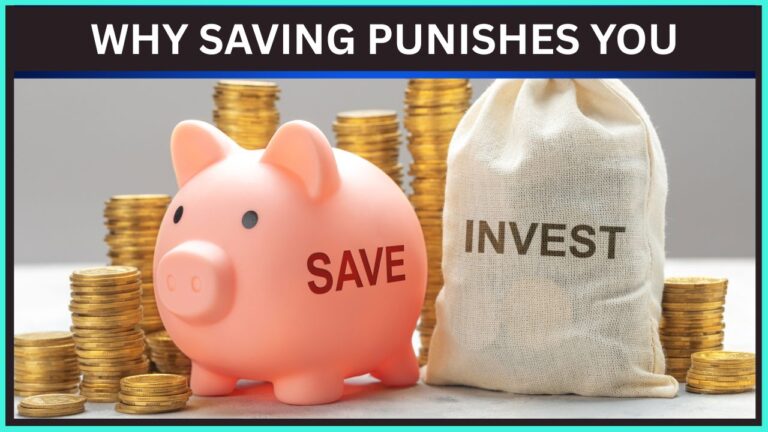 Why Saving Punishes You