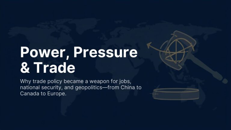 Power, Pressure & Trade