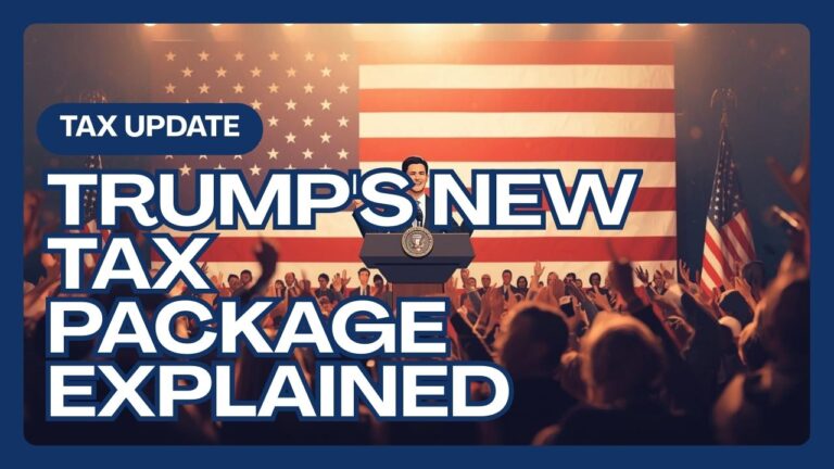 Trump's New Tax Package Explained